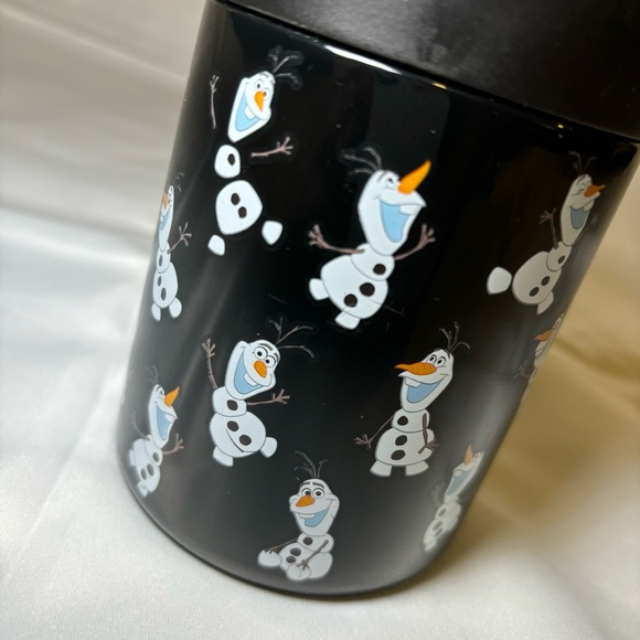 Simply Modern Frozen Olaf 12oz Food Container Hot Cold Food Storage School Kids - Picture 5 of 12